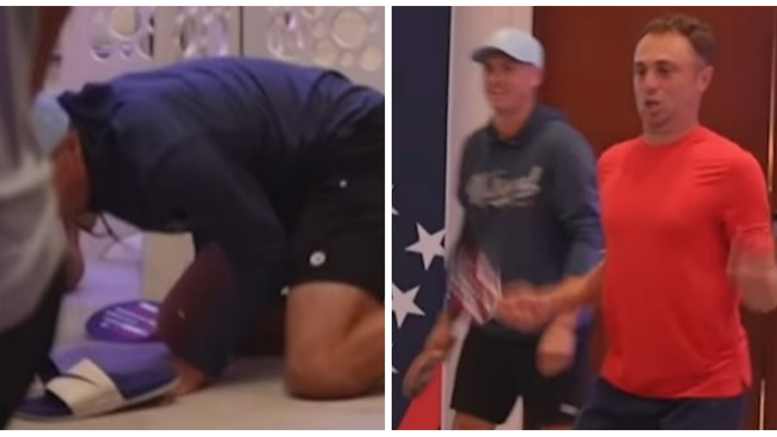 WATCH: Jordan Spieth's approach to ping pong is absolutely hilarious